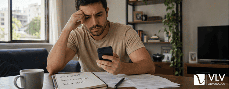 Apologia ao crime: o que é, quando configura e qual a pena 1 Advogada explicando apologia ao crime