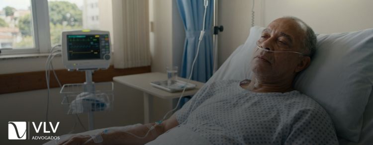 imagem representando pessoa doente