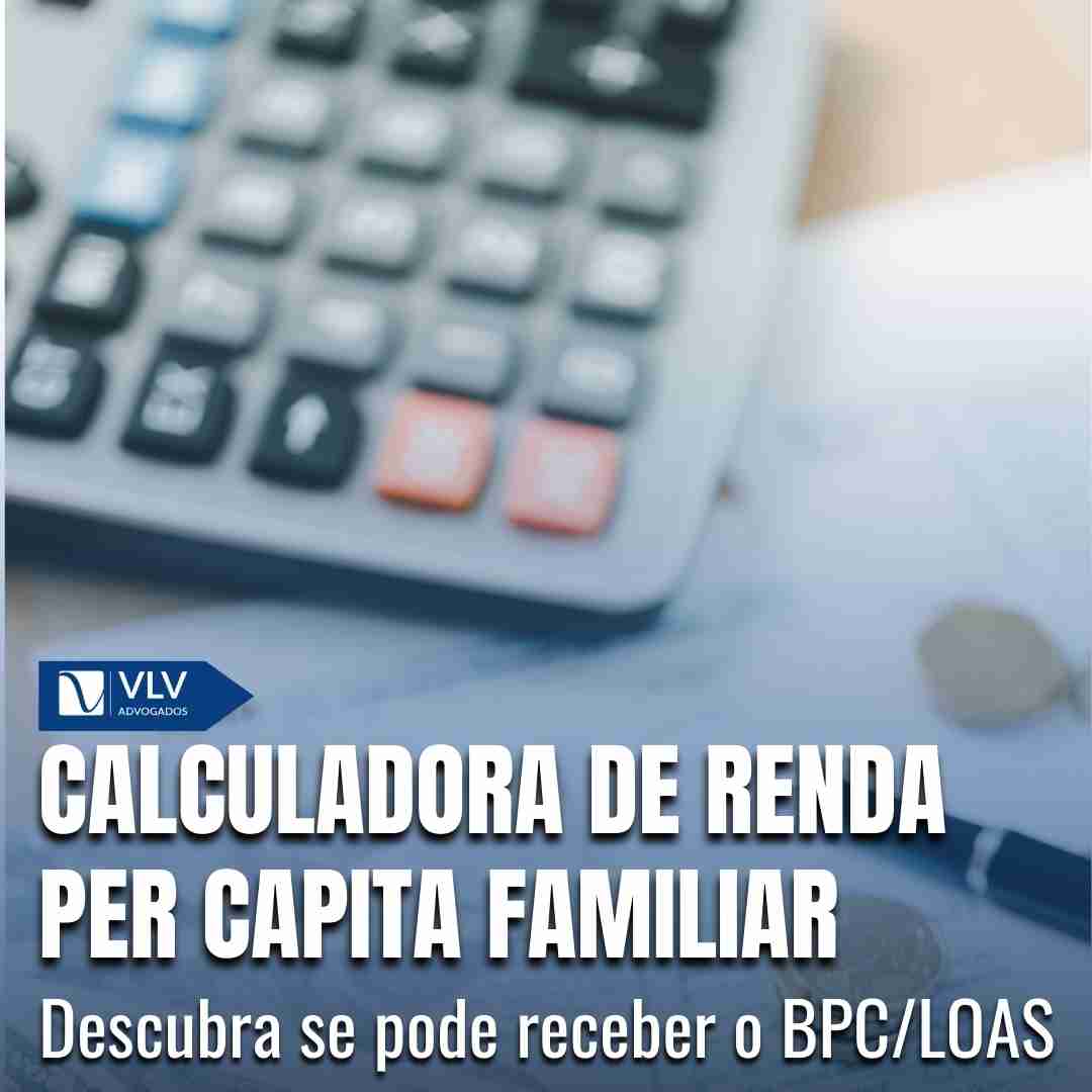 calculadora de renda per capita familiar