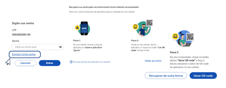Meu INSS: tudo o que você precisa saber para usar a plataforma do INSS online 3 passo a passo para desbloquear conta Gov.br