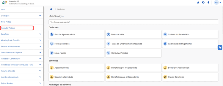 Meu INSS: tudo o que você precisa saber para usar a plataforma do INSS online 5 Como acompanhar o andamento de um pedido de benefício no Meu INSS?