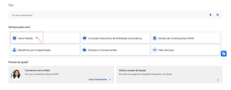 imagem do Meu INSS em Benefício Assistencial BPC LOAS