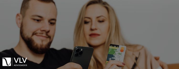 Cartão de crédito usado durante o casamento entra na partilha? 1 Imagem representando cartão de crédito.