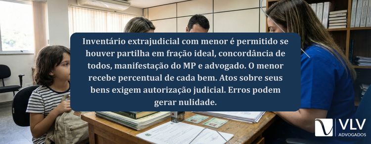 CNJ autoriza divórcio e inventário extrajudicial mesmo com menores 2 imagem explicando como funciona o inventário extrajudicial