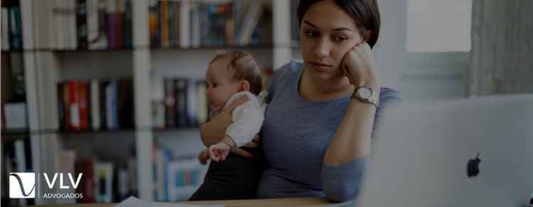 Divórcio e sobrecarga materna: guarda e pensão! 1 Imagem representando divórcio e sobrecarga materna.