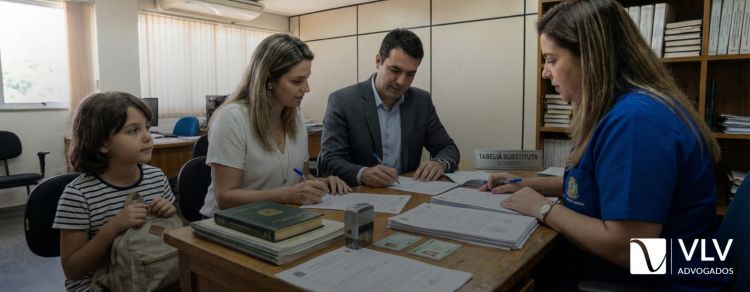 CNJ autoriza divórcio e inventário extrajudicial mesmo com menores 1 imagem representando divórcio e inventário extrajudicial