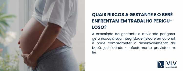 Gestante em trabalho periculoso: entenda os riscos 2 A permanência da gestante em atividade perigosa pode gerar riscos significativos, mesmo quando não há um acidente imediato.