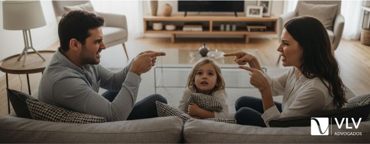 Guarda compartilhada quando os pais não se dão bem 1 imagem representando guarda compartilhada quando os pais não se dão bem