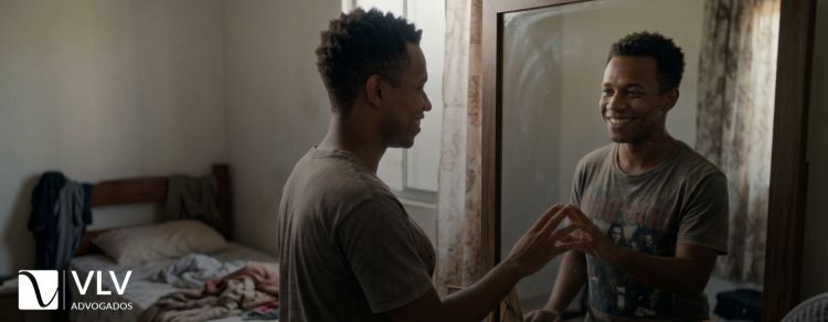 imagem representando mudança de nome por identidade de gênero. 