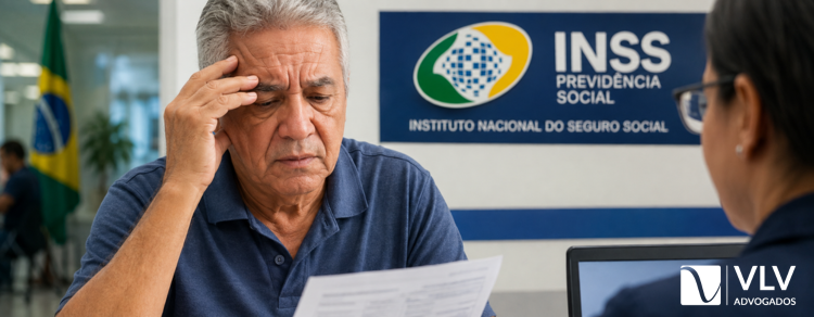 imagem representando idoso no inss 