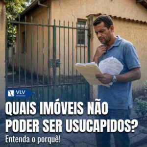 imoveis que nao podem ser usucapidos