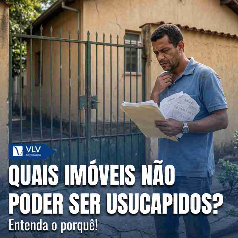 Posse 16 imoveis que nao podem ser usucapidos