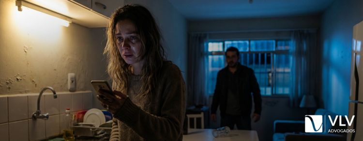 10 dúvidas sobre a Lei Maria da Penha! 1 imagem representando Lei Maria da Penha