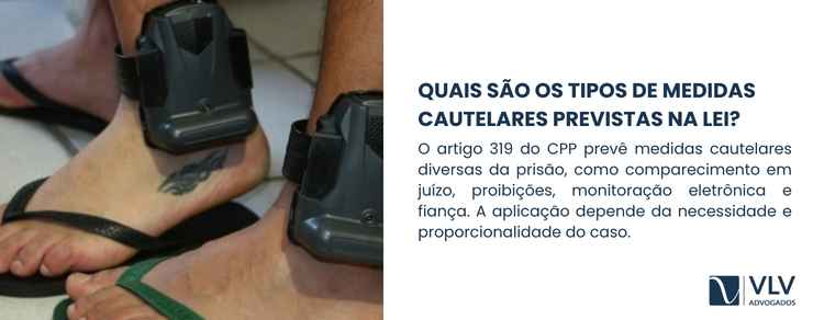 O sistema penal brasileiro usa muitas medidas cautelares? 2 O artigo 319 do Código de Processo Penal lista as chamadas medidas cautelares diversas da prisão.