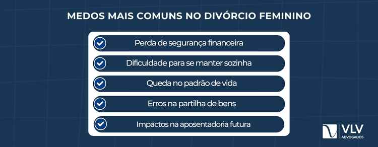 Impacto econômico do divórcio para mulheres 2 Os principais medos das mulheres no divórcio estão diretamente ligados à segurança financeira e à estabilidade futura.