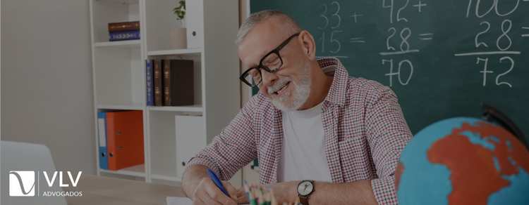 Mudanças na aposentadoria de professores 1 Imagem representando aposentadoria de professores