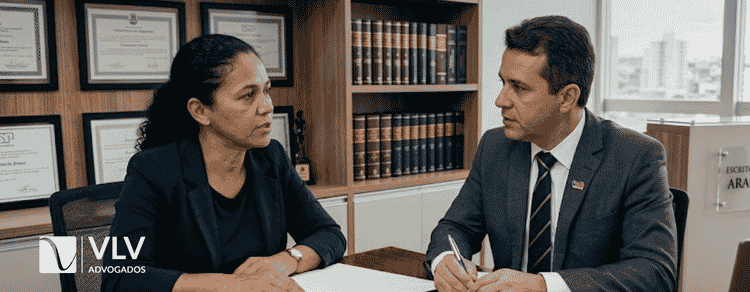 Remoção do nome do pai: entenda quando é possível e como fazer 4 imagem representando mulher em advogado civilista