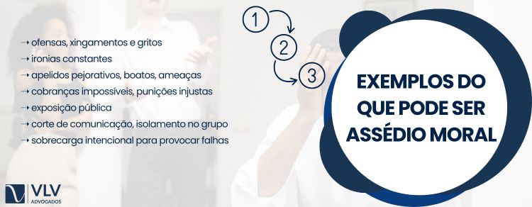 O que configura assédio moral no trabalho? Saiba distinguir! 2 imagem explicando o que pode ser reconhecido como assédio moral