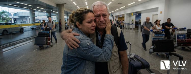 imagem representando repatriação