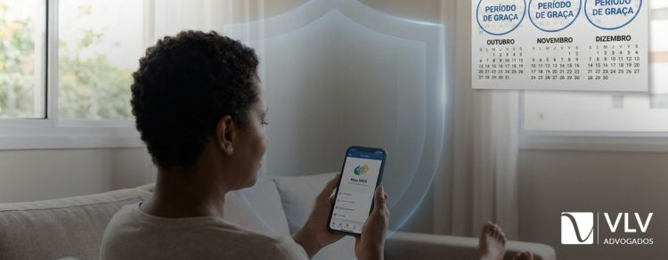 O que é período de graça e quanto tempo dura? 1 imagem de uma mulher olhando o seu período de graça