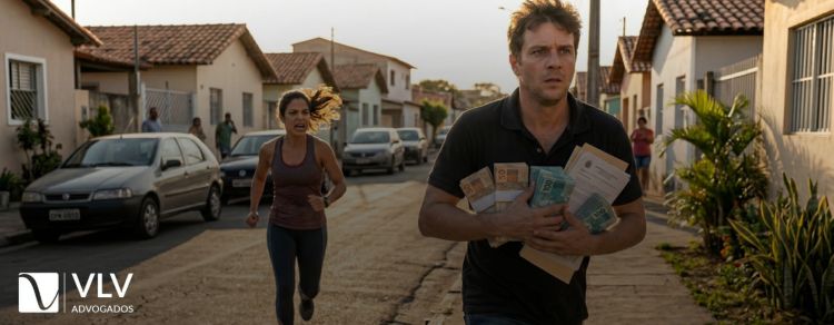 imagem representando cobrança de pensão alimentícia