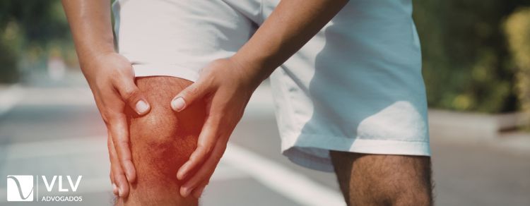 CID M23 (problemas no joelho) gera auxílio-doença? 1 imagem representando problemas no joelho cid m23 e auxílio-doença