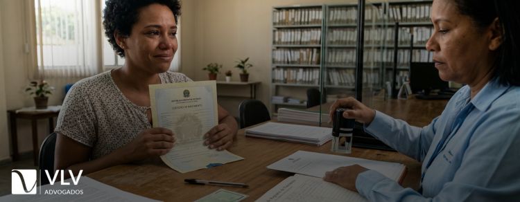 Processo de retificação de nome: como fazer? Confira! 1 imagem representando processo de retificação de nome