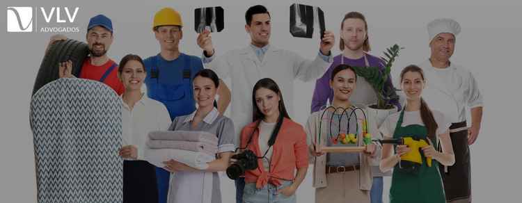 Quais as profissões que mais pedem aposentadoria especial? 1 Imagem represnetando profissões que mais pedem aposentadoria especial.