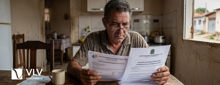 Quem parou de contribuir para o INSS pode se aposentar? 1 homem fazendo contas pensando se ainda pode se aposentar após parar de contribuir para o inss