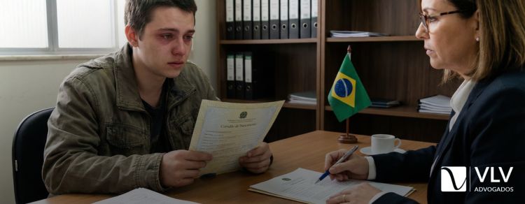 É possível a remoção do nome do pai no registro? 1 imagem representando remoção do nome do pai