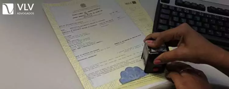 Retificação de registro civil para para processo de cidadania 1 imagem representando retificação de registro para processo de cidadania