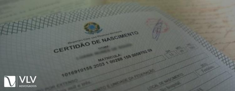 Retificações de registro civil por estado 1 Imagem representando retificações de registro civil por estado.