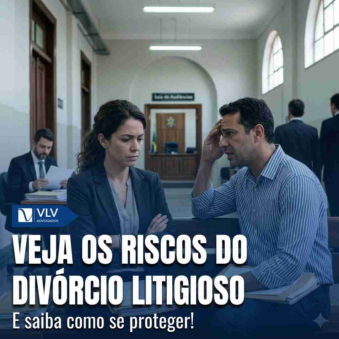 Divórcio 13 riscos divorcio litigiosoo