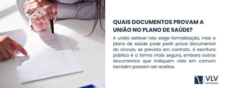 União estável dá direito ao plano de saúde do parceiro? 2 O documento mais seguro é a escritura pública de união estável, feita em cartório.