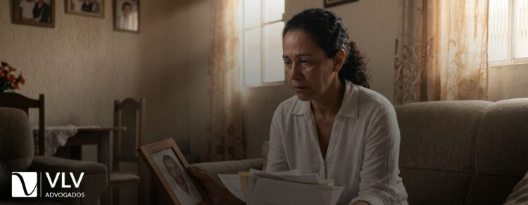 imagem representando viúva