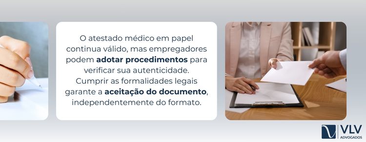 Confira a regra para atestados médicos e evite boatos sobre validade 2 Muita gente acredita que atestado médico em papel não vale mais, mas isso não é verdade.