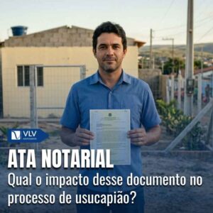 Ata notarial para usucapiao