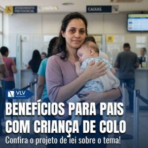 Beneficios para pais com crianca de colo 1