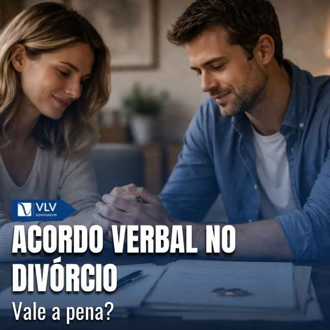 Confiar no acordo verbal no divórcio vale a pena?