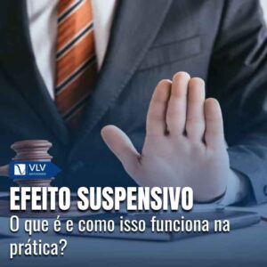 Efeito suspensivo: o que é e como funciona? 3 Capas Cami 12
