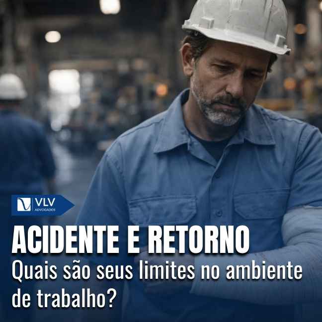 Limitação é a perda de capacidade após acidente de trabalho.