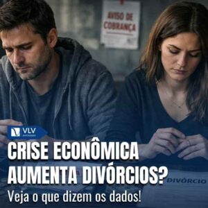 Sim, crises econômicas influenciam o aumento de conflitos conjugais e, em muitos casos, contribuem para a decisão de se divorciar.