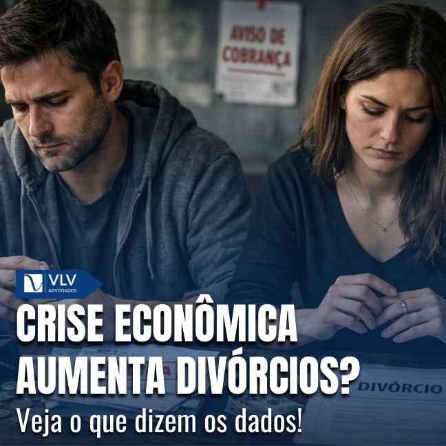 Sim, crises econômicas influenciam o aumento de conflitos conjugais e, em muitos casos, contribuem para a decisão de se divorciar.