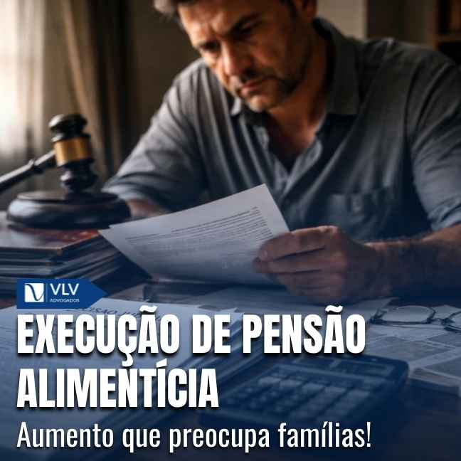Família 25 Sim, a execução de pensão alimentícia cresceu de forma consistente nos últimos anos.