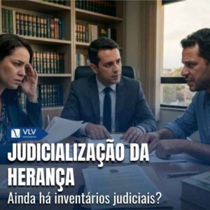 Sim, ainda há muitos inventários judiciais no Brasil, mesmo com o crescimento expressivo do inventário extrajudicial nos últimos anos. 