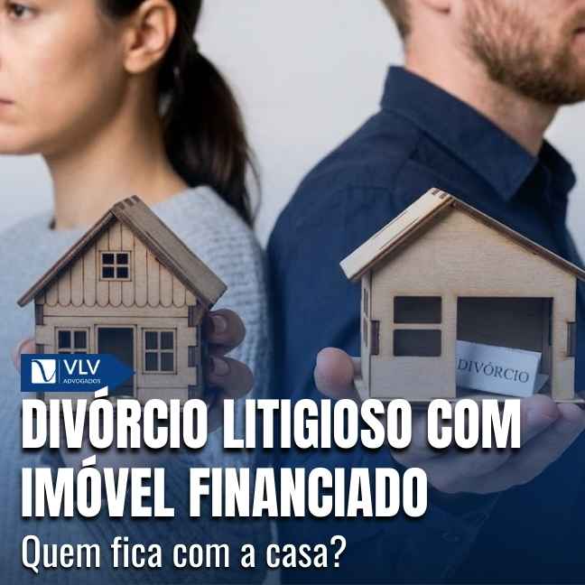 Blog 13 Quando o imóvel está financiado, ele normalmente está vinculado à alienação fiduciária, prevista na Lei nº 9.514/1997.