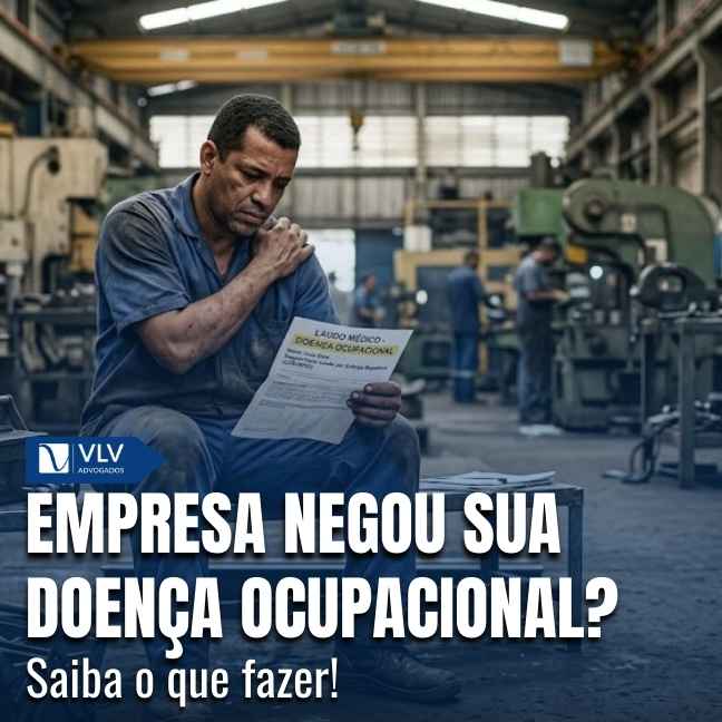 Se a empresa não reconhece a doença ocupacional, o primeiro passo é reunir documentos que comprovem a existência da doença