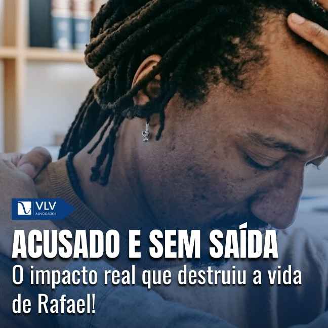 Rafael só entendeu o peso da lei quando já era tarde demais