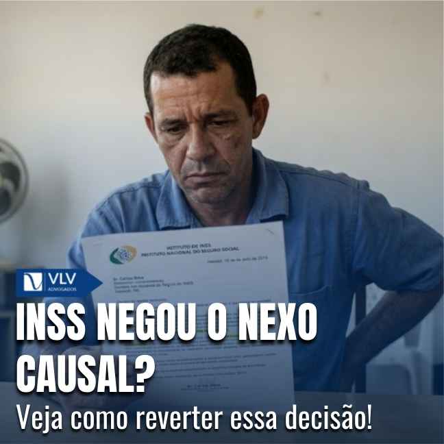 Blog 13 Nexo causal significa a ligação entre o trabalho exercido e a doença, lesão ou incapacidade apresentada pelo segurado.