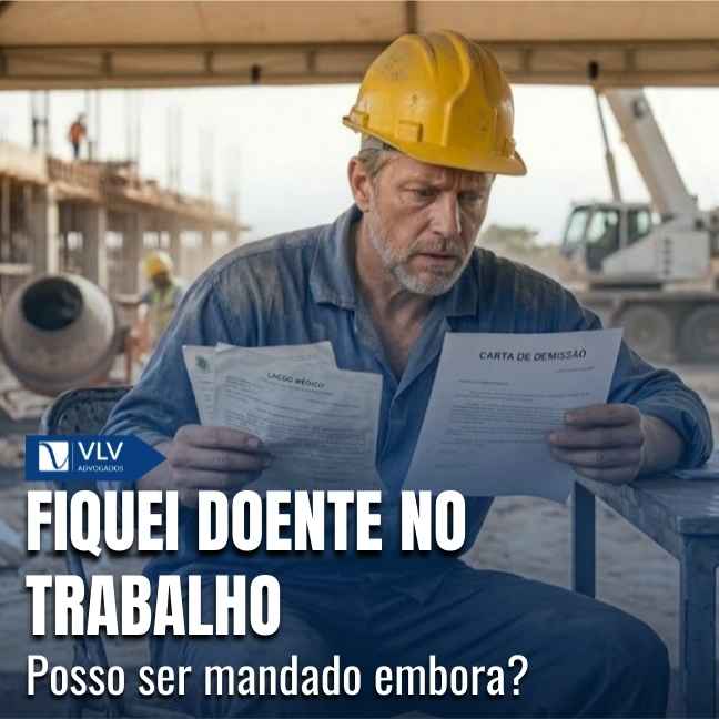 Sim, o trabalhador com doença ocupacional pode ser demitido, mas essa demissão não é sempre válida.